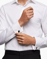 Streamline® Inlay Cufflinks in Sterling Silver with Black Onyx, 18mm